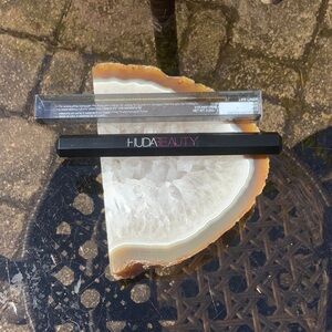 Huda Beauty Black Duo Eyeliner pencil & Liquid, New in Box